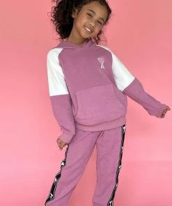 Lola + The Boys Ace Of Hearts Pink Trackset New Arrivals