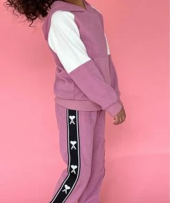 Lola + The Boys Ace Of Hearts Pink Trackset New Arrivals