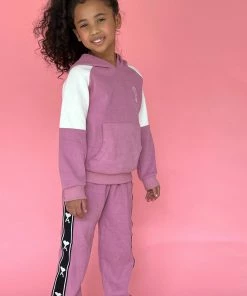 Lola + The Boys Ace Of Hearts Pink Trackset New Arrivals