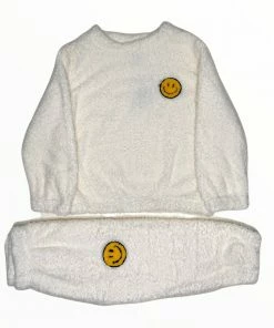 Lola + The Boys Girls Bright Smile Patch Fuzzy Set