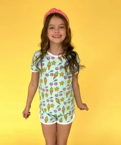 Lola + The Boys Girls Cherry Ice Cream Set