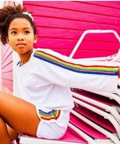 Lola + The Boys Crystal Sporty Set Girls