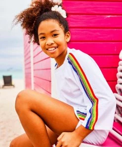 Lola + The Boys Crystal Sporty Set Girls