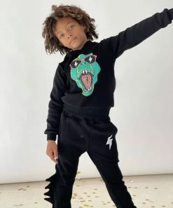Lola & The Boys Dino Flash Jogger Set