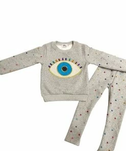 Lola + The Boys Evil Eye Crystal Gem Set