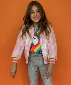 Lola + The Boys New Arrivals Happy Unicorn Rainbow Gem Set