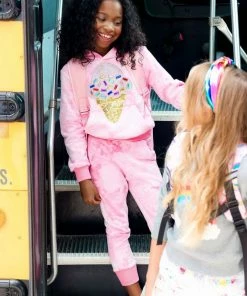 Lola + The Boys New Arrivals Ice Cream Tie Dye Set