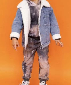 Lola + The Boys New Arrivals Lightning Ocean Jogger Set