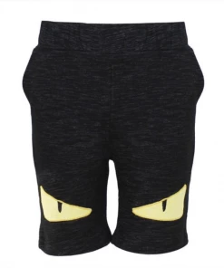 Lola + The Boys Monster Under The Bed Short Set