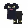 Lola + The Boys Monster Under The Bed Short Set
