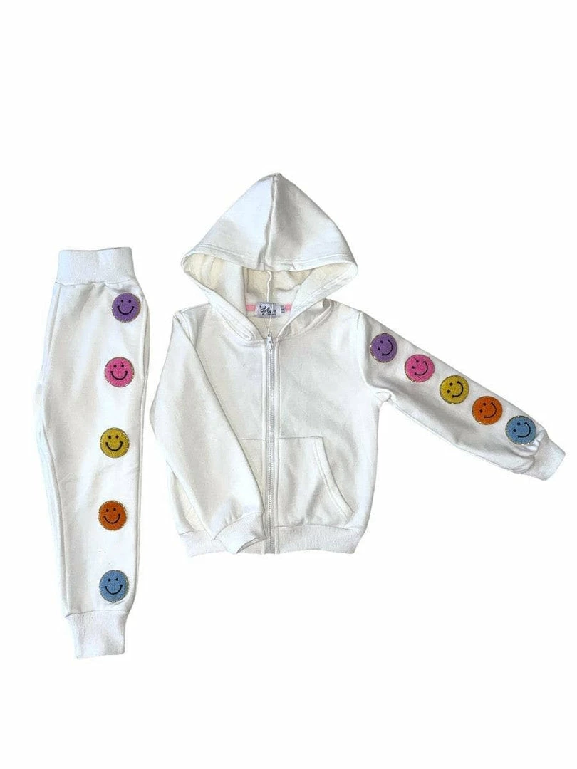 Lola + The Boys Rainbow Cozy Emoji Set New Arrivals