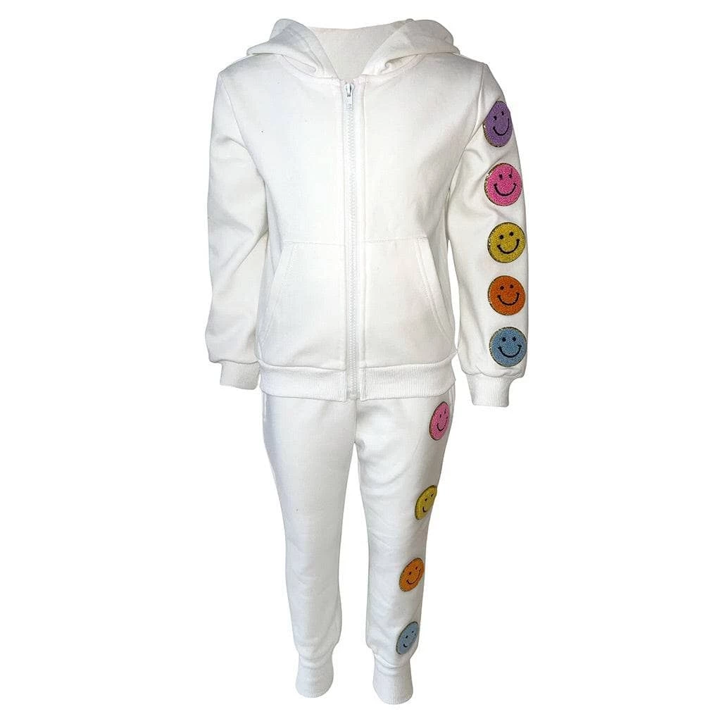 Lola + The Boys Rainbow Cozy Emoji Set New Arrivals