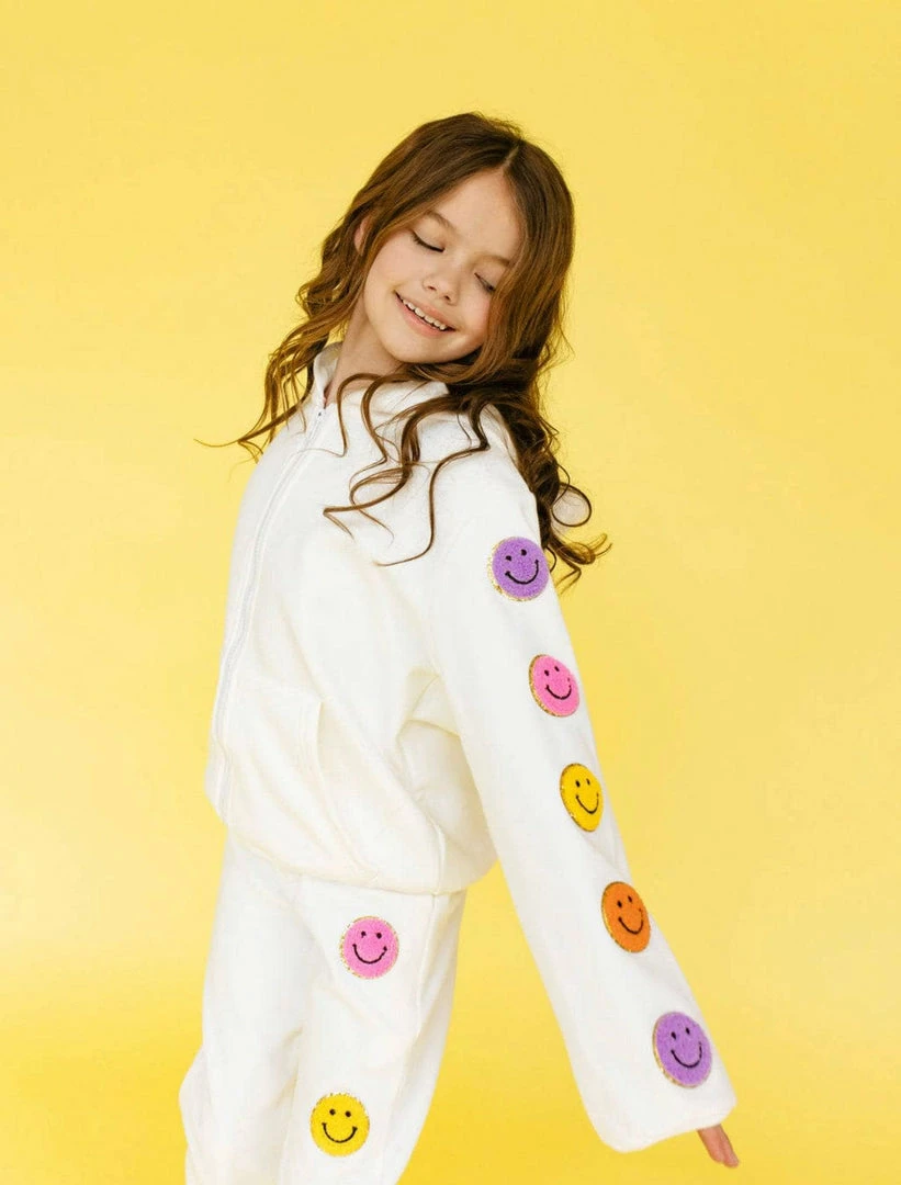 Lola + The Boys Rainbow Cozy Emoji Set New Arrivals