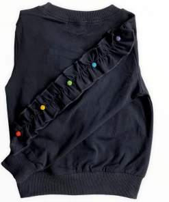 Lola + The Boys Ruffle Cloud Gem Set