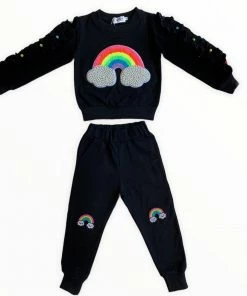 Lola + The Boys Ruffle Cloud Gem Set