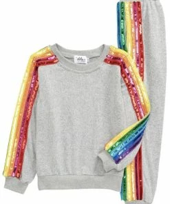 Lola + The Boys Sequin Rainbow Trackset