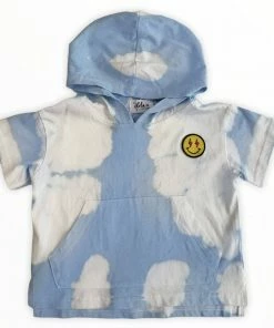 Lola + The Boys Sky Dye Hoodie