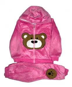 Lola + The Boys New Arrivals Teddy Velour Set