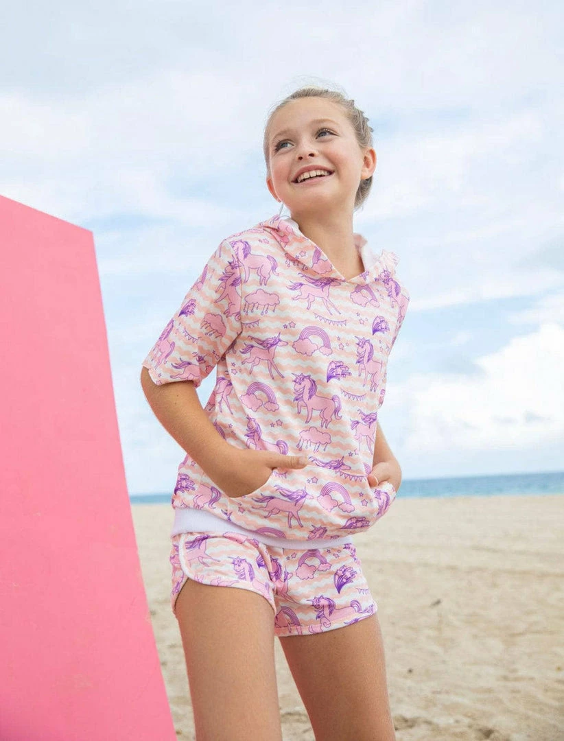 Lola + The Boys Unicorns And Rainbows Set Girls