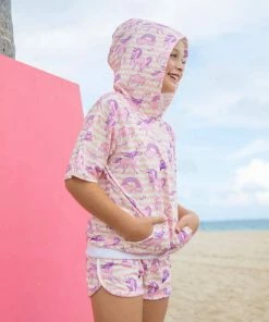 Lola + The Boys Unicorns And Rainbows Set Girls