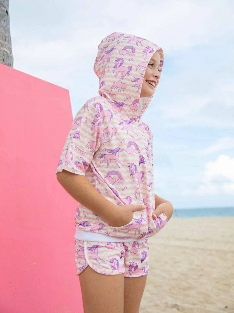 Lola + The Boys Unicorns And Rainbows Set Girls