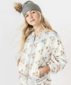 Lola + The Boys Wish Upon A Star Sequin Set