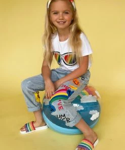 Lola + The Boys Rainbow Sunnies Tee