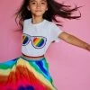 Lola + The Boys Rainbow Sunnies Tee