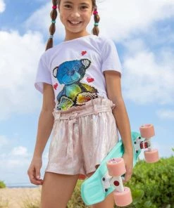 Lola + The Boys Goldie Paper Bag Shorts New Arrivals