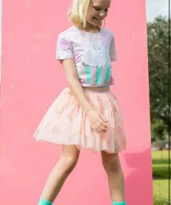 Lola + The Boys Girls Pastel Rainbow Tutu