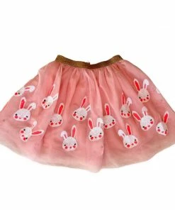 Lola + The Boys Sequin Pink Bunny Tutu