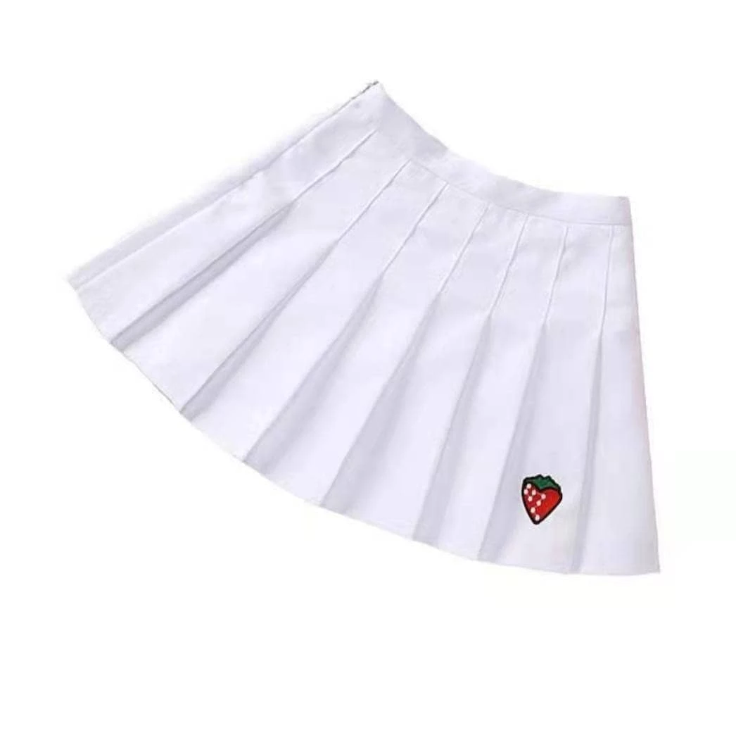 Lola + The Boys New Arrivals Strawberry Tennis Skirt