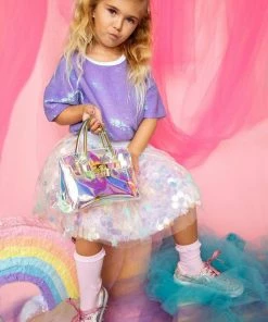 Lola + The Boys Girls Paillette Stars Tutu