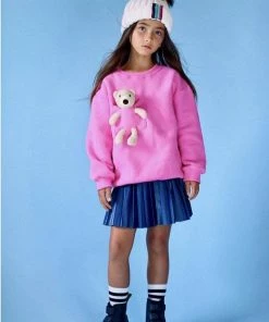 Lola + The Boys New Arrivals Pleated Vegan Leather Mini Skirt