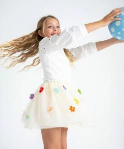 Lola & The Boys Rainbow Daisy Puff Tutu New Arrivals
