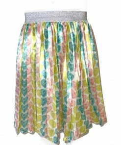 Lola + The Boys Rainbow Heart Skirt Girls