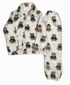 Lola & The Boys New Arrivals Teddy Plush Bear Lounge Set