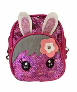 Lola + The Boys Sequin Bunny Mini Crossbody
