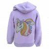 Lola + The Boys Sparkle And Unicorn Hoodie New Arrivals