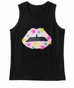 Lola + The Boys Girls Star Lips Tank