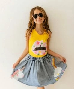 Lola + The Boys Star Struck Tank Top New Arrivals