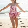 Lola + The Boys Strawberry Shortcake Tulle Swimsuit New Arrivals