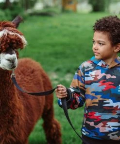 Lola + The Boys Camo