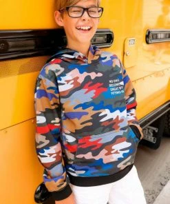 Lola + The Boys Camo