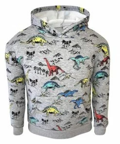 Lola + The Boys New Arrivals Dino World Sweatshirt