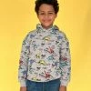 Lola + The Boys New Arrivals Dino World Sweatshirt