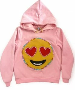 Lola + The Boys New Arrivals Ultimate Emoji Gem Hoodie