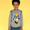 Lola & The Boys New Arrivals Football Monster Sweater