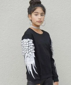 Lola & The Boys I'm An Angel Sweater