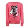 Lola & The Boys Pretty In Pink Unicorn Sweatshirt Girls